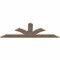 Ekena Millwork Richland Smooth Timber Gable Bracket, Douglas Fir, 72"W x 24"H x 1 1/2"D x 5 1/2"F, 8/12 Pitch GBW072X24X0206RIC00SDF - alternate 2